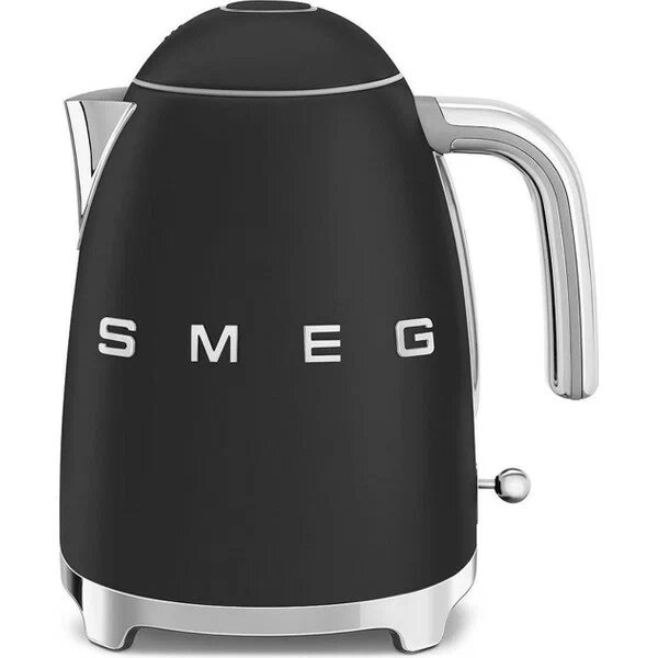 Smeg KLF03BLMEU Paslanmaz çelik Siyah 1.7 lt 3000 W Su Isıtıcı
