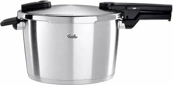 Fissler Vitaquick Premium Gri 8 Litre Düdüklü Tencere