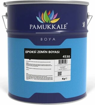 Pamukkale 4530 Turkuaz 21 kg Epoksi Zemin Boyası
