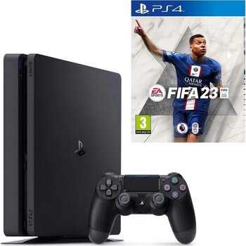 Sony Ps4 Slim 500gb Konsol + Ps4 Fifa 23
