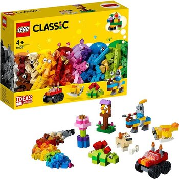 LEGO® Classic 300 Parçalık Temel Parçaları Kutusu (11002) - Çocuk Oyuncak Yapım Seti