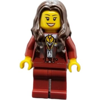 LEGO Hidden Side: Ms. Santos Orjinal Minifigür HS021