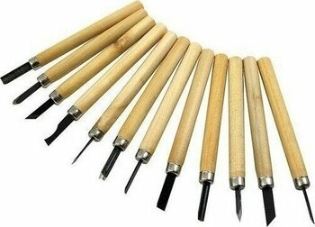 Ctn Paltava 12 Parça Ahşap Oyma Hobi Heykel Set Ağaç Oyma Set Kalem Set Hobi Oyma Bıçakları - Yok