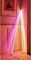 Luciole Rgb Led Strip Tube Light Lambader Uzaktan Kumandalı Işık Lamba Ampül Aydınlatma Renkli Animasyonlu8