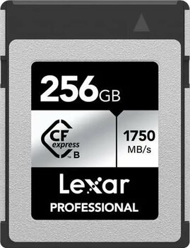 Lexar Professional CFexpress Type B Silver Series 256 GB Hafıza Kartı