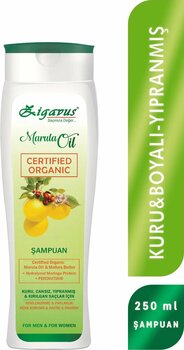 Zigavus Organik Marula Şampuanı 250 ml - Kuru & Boyalı, Yıpranmış Saçlara Özel