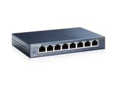 TP-Link TL-SG108 8 Port 10/100/1000 Mbps Masaüstü Switch