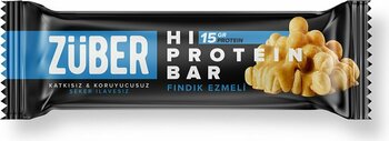 Züber Fındıklı HI-Protein Bar 45 Gr