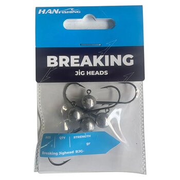 HanFish Breaking BJG 4 Adet Jig Head