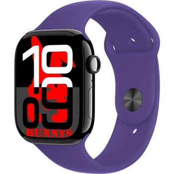 Samsung Galaxy Z Fold3 Uyumlu Koyumor Akıllı Saat WATCH10 2025 Hediyeli Amoled Ekran - Fuşya - 46 mm