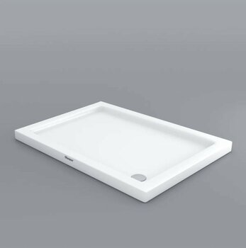Shower 80*90 Dikdörtgen H:7 Flat Duş Teknesi