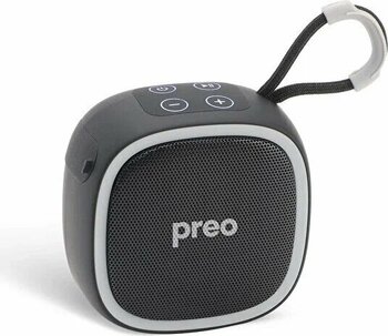 Preo Mm50 Siyah Kablosuz Taşınabilir Mini Hoparlör