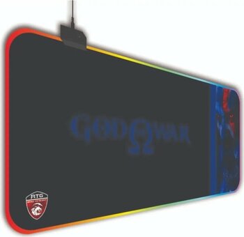 JUNGLEE RGB Led Işıklı Gaming XL 70 cm x 30 cm Mousepad