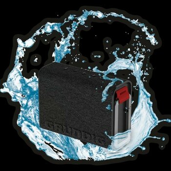 Grundig Jam 2 Black Bluetooth Hoparlör Suya Dayanıklı Özellikleri ile Taşınabilir Müzik Keyfi