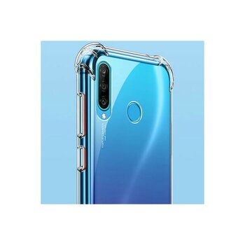 Royal Case Huawei P40 Lite E Kılıf Köşe Korumalı Şeffaf Sert Premium Silikon Kapak Ryc/nitro