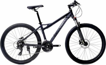 Geotech Eos 26 Mat Siyah Dağ Bisikleti