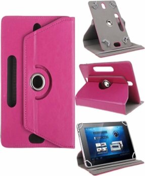 Delux Case General Mobile E-tab 20 10.1 Inch Uyumlu Deri Tablet Kılıfı
