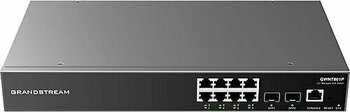 GrandStream GWN7801P 8 Port 10/100/1000 Mbps Gigabit PoE Switch