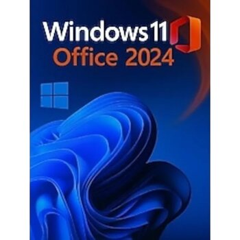 Mıcrosoft Office 2024 Professional Plus + Windows 11 Professional Dijital Key Ömür Boyu