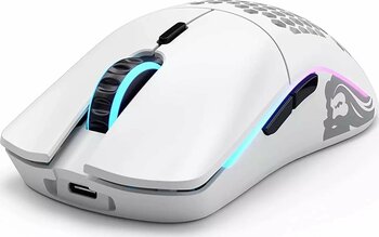 Glorious Model O- Minus Beyaz Kablosuz Orta/Küçük El 6 Tuş 19000 DPI Gaming Mouse