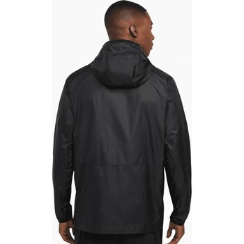 Nike Storm-Fit Academy Pro 24 Erkek Siyah Kapüşonlu Ceket