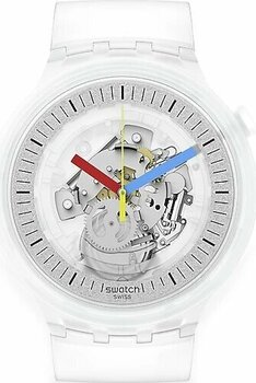Swatch Clearly Bold SB01K100 Kol Saati