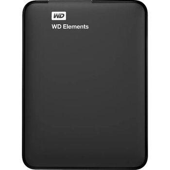 Wd 1tb Elements Taşınabilir Harici Sabit Sürücü