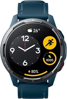 Xiaomi Watch S1 Active Mavi Akıllı Saat - Teşhir Outlet Vitrin