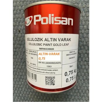 Polisan Selülozik Altın Varak Renk Kod :9033 0,75 L