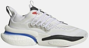 adidas Alphaboost V1 Sustainable Boost Lifestyle Running Erkek Spor Ayakkabı - Beyaz - 42.5