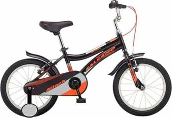 Salcano Attack 20 Siyah - Kırmızı Çocuk Bisikleti