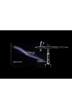 Gaahleri Airbrush Premium Series GHPM-Mobius 0.2mm Airbrush