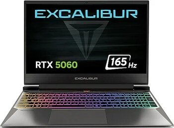 Casper Excalibur G870.1362-DF60R-C i7-13620H 32 GB 1 TB SSD RTX5060 15.6" Full HD Gaming Laptop