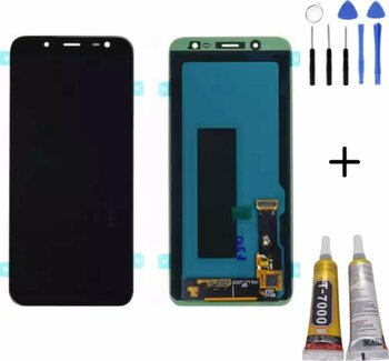 TE Samsung J6 2018 J600 Uyumlu A Kalite Lcd Ekran + Montaj Kiti