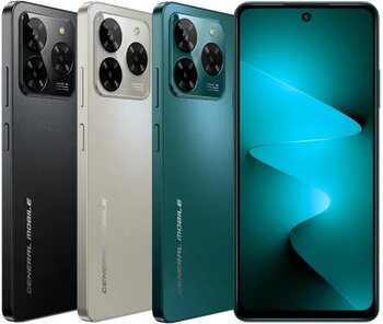 General Mobile Gm Era 50 Dual Moon White 8+256 Cep Telefonu