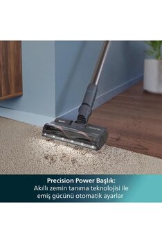 Philips Xc8057/01 Aqua Plus 8000 Serisi – Islak & Kuru Dik Süpürge