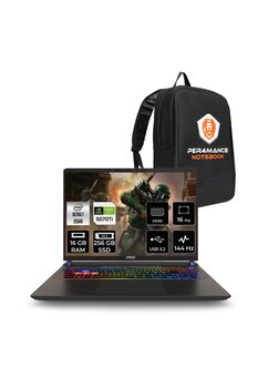 MSI Vector 16 HX AI Ultra 7 255HX 16GB 256GB SSD RTX5070TI/12GB 140W 16'' WUXGA FDOS Gaming Laptop