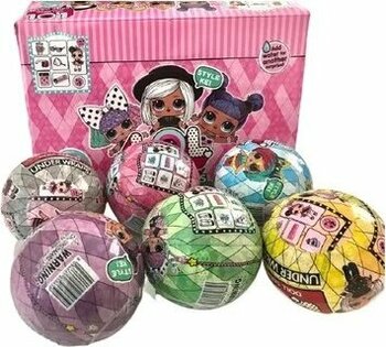 Kardelen Lol Bebek 6'Lı