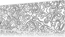 Urzuva Gaming Oyuncu XL Mouse Pad Kaydırmaz Dikişli Mousepad 80X30 cm Karışık Beyaz