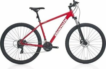 Bianchi Alu Magma 29.3 430H Tourney Kırmızı (RED) — Parlak (GLOSSY) Dağ Bisikleti