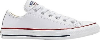 Converse Chuck Taylor All Star Leather Low 132173C Beyaz Sneaker