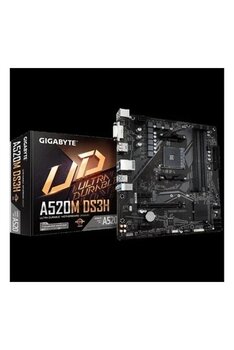 Gıgabyte A520m-Ds3h Ddr4 4733(Oc) Hdmı M.2 Matx Am4