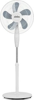 Sinbo SF-6785 45 W Beyaz Yer Tipi Vantilatör