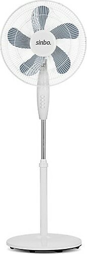 Sinbo SF-6785 45 W Beyaz Yer Tipi Vantilatör