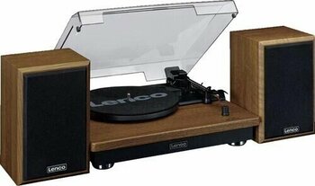 Lenco LS-100WD Ahşap Pikap