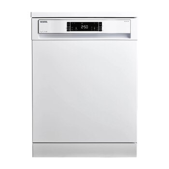 Vestel BM 42012 4 Programlı D Sınıfı Wi-Fi Beyaz Bulaşık Makinesi