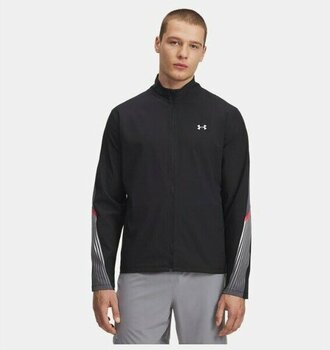 Under Armour Erkek Ua Velociti Storm Ceket 6005901-002 - Siyah-002