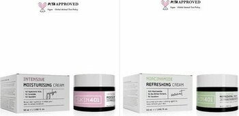 Skın401 Ultra Nemlendirici Ve  Renk Tonu Eşitlemeye Yardımcı 2'Li Krem Seti