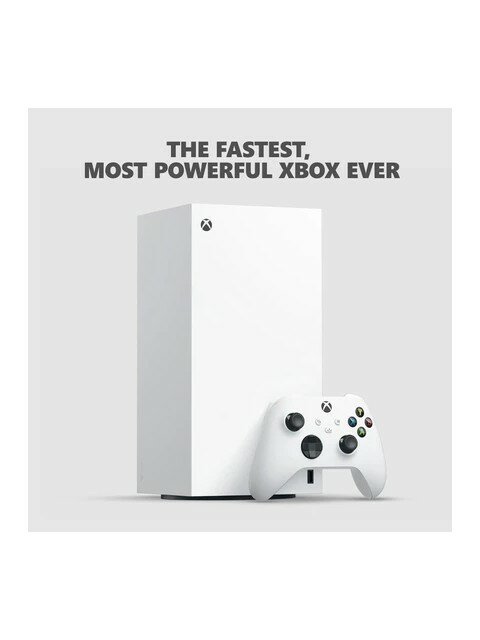 Xbox Series X Beyaz 1 TB SSD Oyun Konsolu