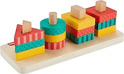 Fisher Price Ahşap Dizme Parçaları HXV05
